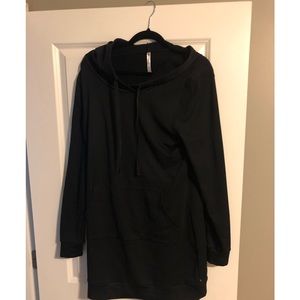 Fabletics Hoodie Sweatshirt Dress